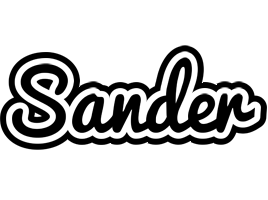 Sander chess logo