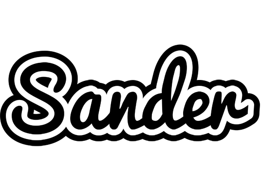 Sander chess logo