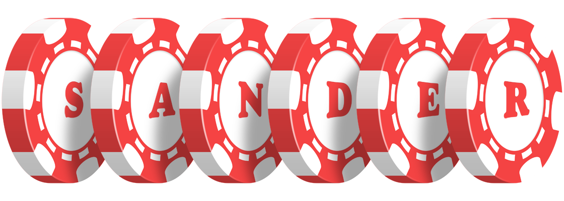 Sander chip logo