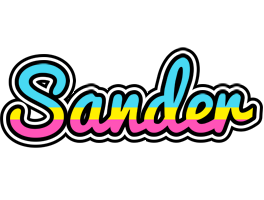 Sander circus logo