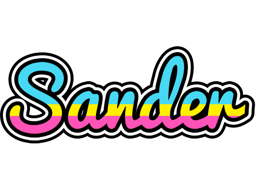 Sander circus logo