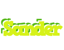 Sander citrus logo