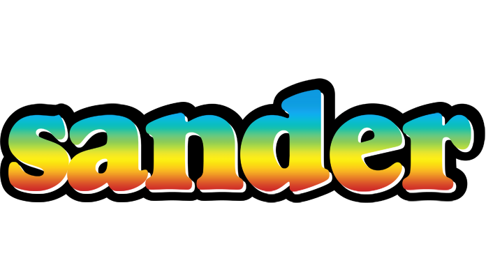Sander color logo