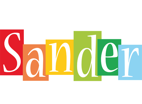 Sander colors logo