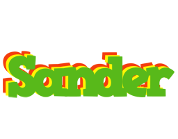 Sander crocodile logo