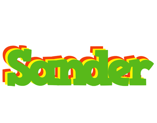 Sander crocodile logo