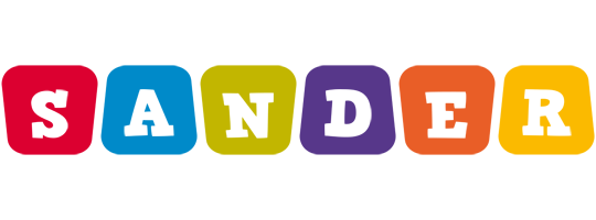 Sander daycare logo