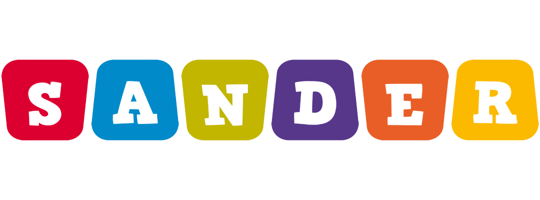 Sander daycare logo