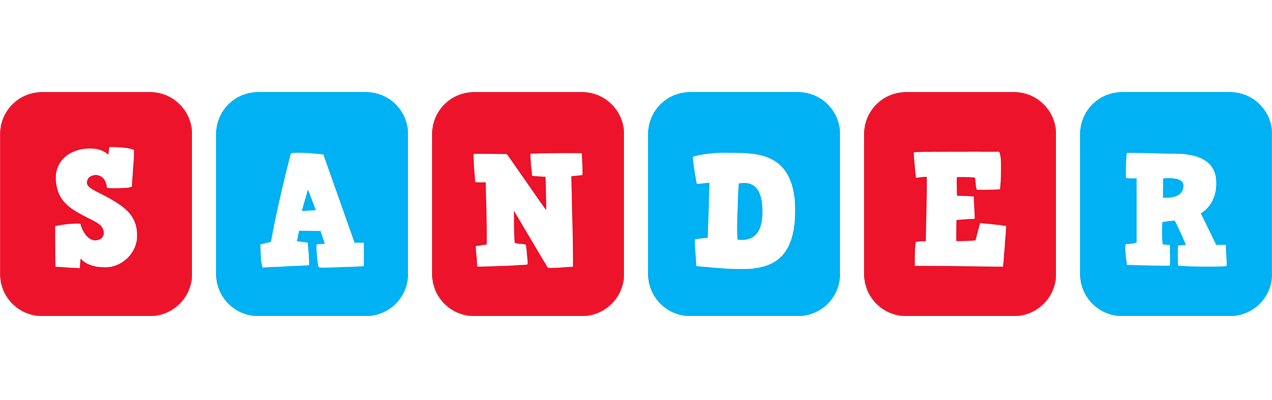 Sander diesel logo