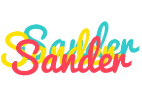 Sander disco logo