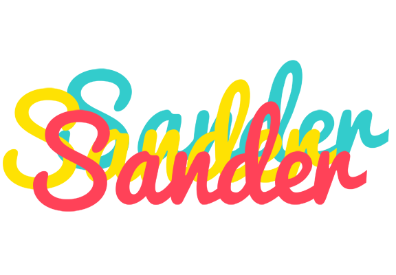 Sander disco logo