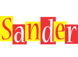 Sander errors logo