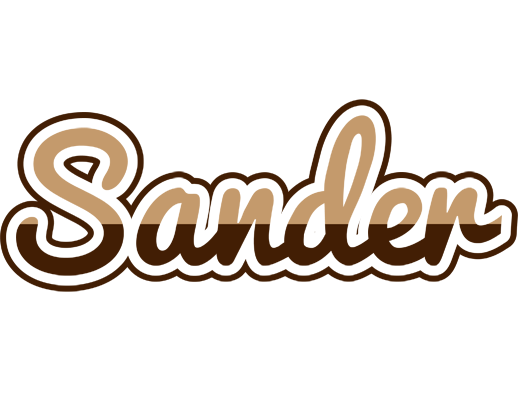 Sander exclusive logo