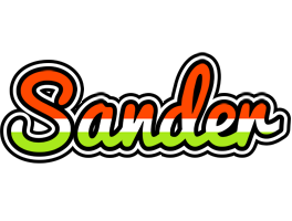 Sander exotic logo