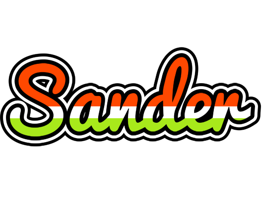 Sander exotic logo
