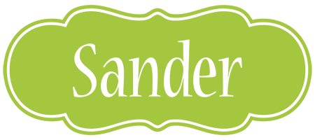 Sander family logo