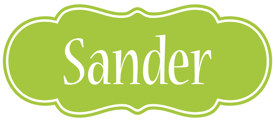 Sander family logo