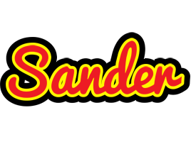 Sander fireman logo