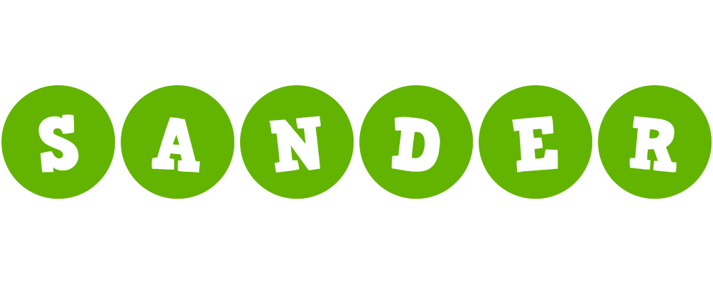 Sander games logo
