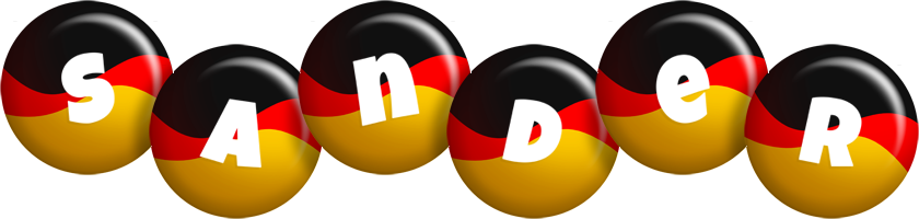 Sander german logo