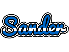 Sander greece logo