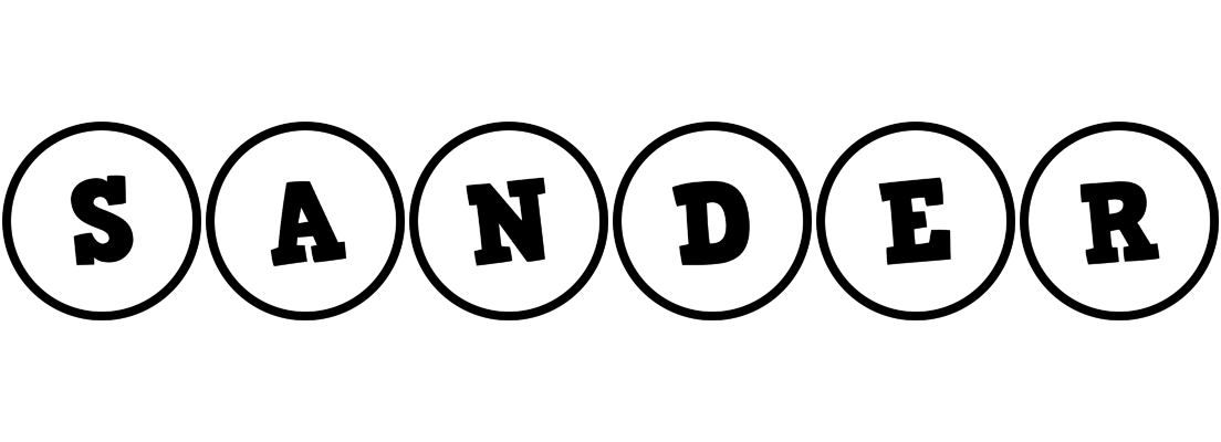 Sander handy logo
