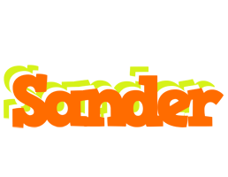 Sander healthy logo