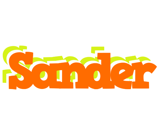 Sander healthy logo