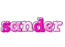 Sander hello logo