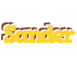 Sander hotcup logo