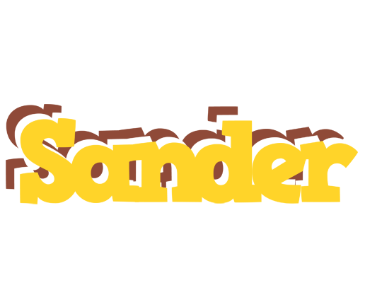 Sander hotcup logo
