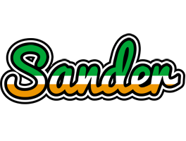 Sander ireland logo