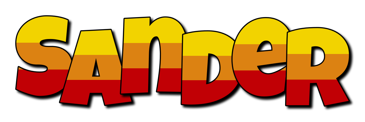 Sander jungle logo