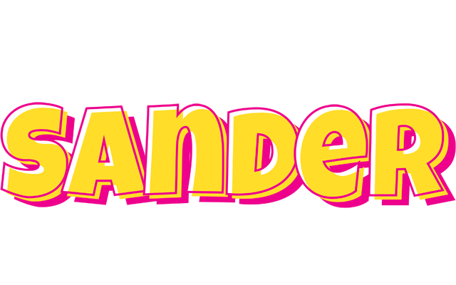 Sander kaboom logo