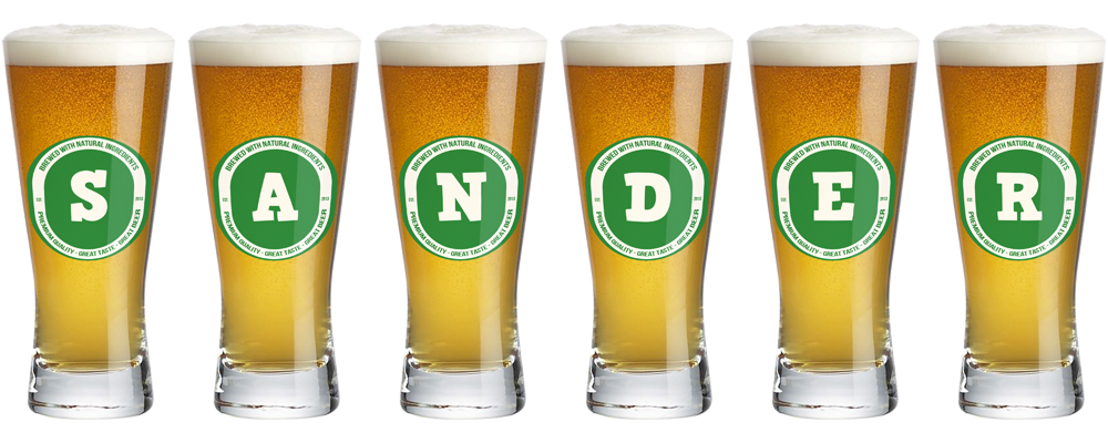 Sander lager logo