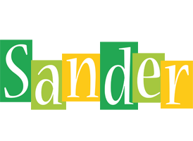 Sander lemonade logo