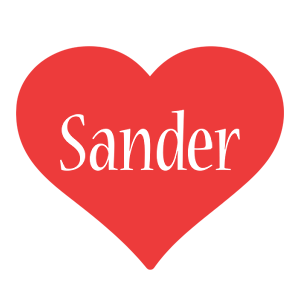 Sander love logo