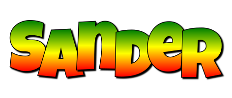 Sander mango logo