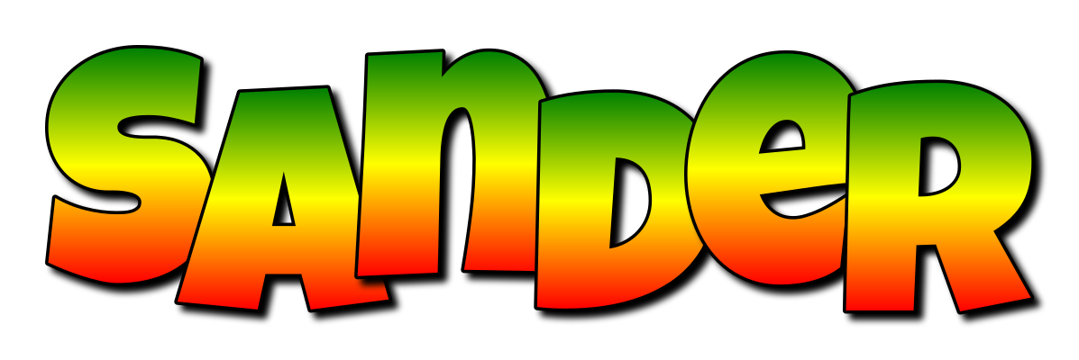 Sander mango logo