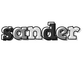 Sander night logo