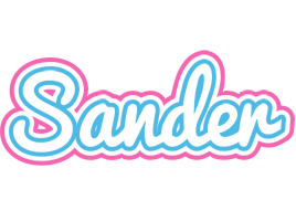 Sander outdoors logo