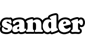 Sander panda logo