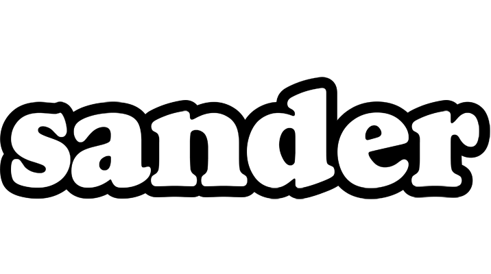 Sander panda logo
