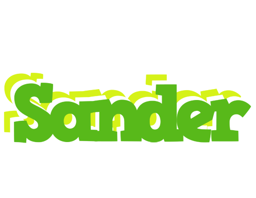 Sander picnic logo