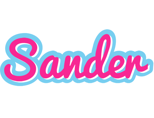 Sander popstar logo