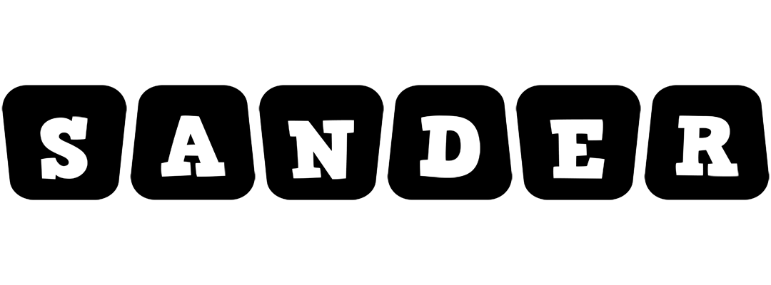 Sander racing logo