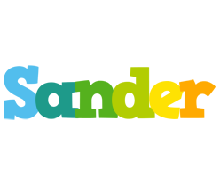 Sander rainbows logo