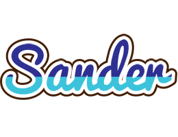 Sander raining logo