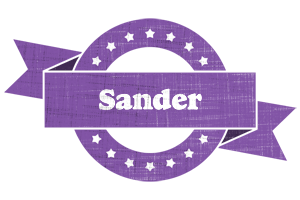 Sander royal logo