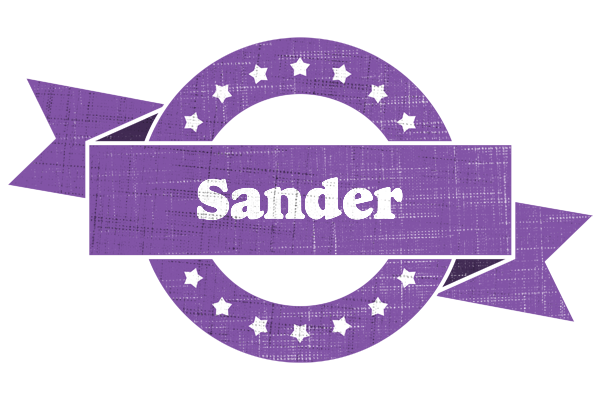 Sander royal logo